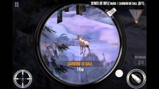 Deer Hunter 2016 - en español para iphone gameplay latino -un juego de cacería que te encantara !! screenshot 4