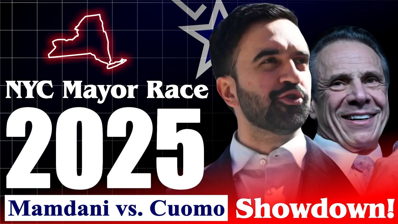 🔥 NYC Mayoral Election 2025 Polls: Mamdani vs Cuomo vs Sliwa | Latest ...