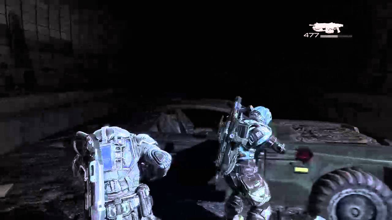 Gears Of War 2 Campaign (Part 3) YouTube