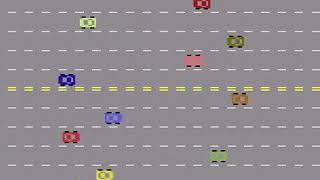 Freeway - Atari 2600 - Archive Gameplay