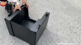 Black Correx Picking Bin