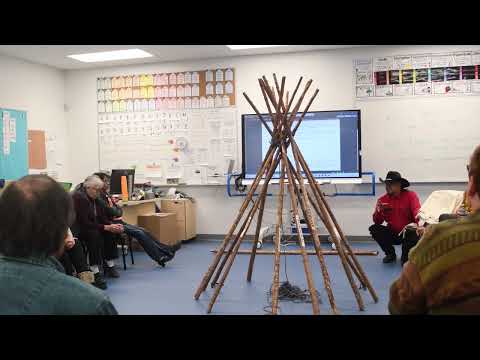 Tipi Teachings Pole 5 