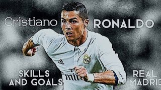 Ronaldo Skills and Goals Real Madrid | Hit em up