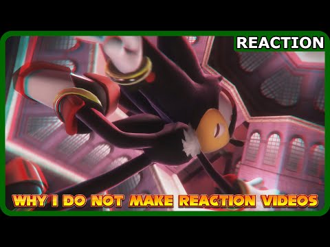 This is why I DON'T make reaction videos!