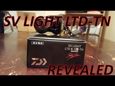 PART 1: Daiwa SV LIGHT LTD Unboxing and Review