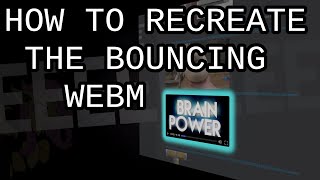 Remaking Discord's bouncing coloride.webm (Brain Power) video