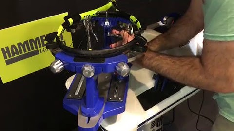 How to String a Tennis Racquet - Tips and Special Tie-off Knots