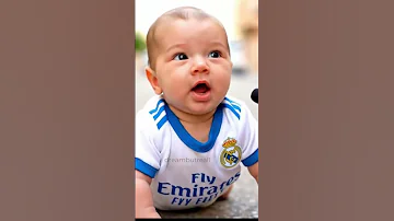 طفل مدريدي رايح زحف على اسبانيا شوف شو قال 