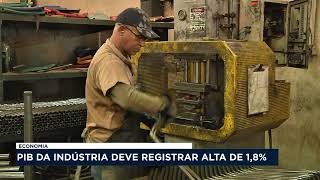 Pib Da Indústria Deve Registrar Alta De 1,8