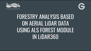 lidar360-forestry