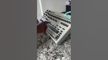 Modern Analog TR 909 drum source. #drums #drummachines #TR909 #RD9