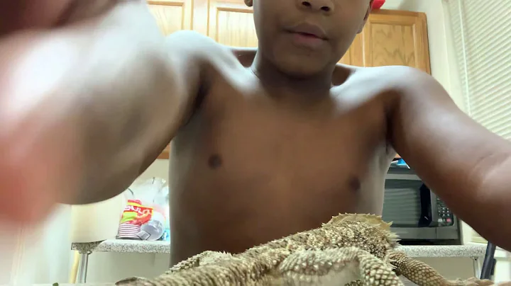 He end the video with noes