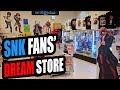 This store is every snk fans dream shop