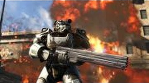 Fallout 4: M2045 Magnum Revolver Rifle! BAD A$$ GUN!!!