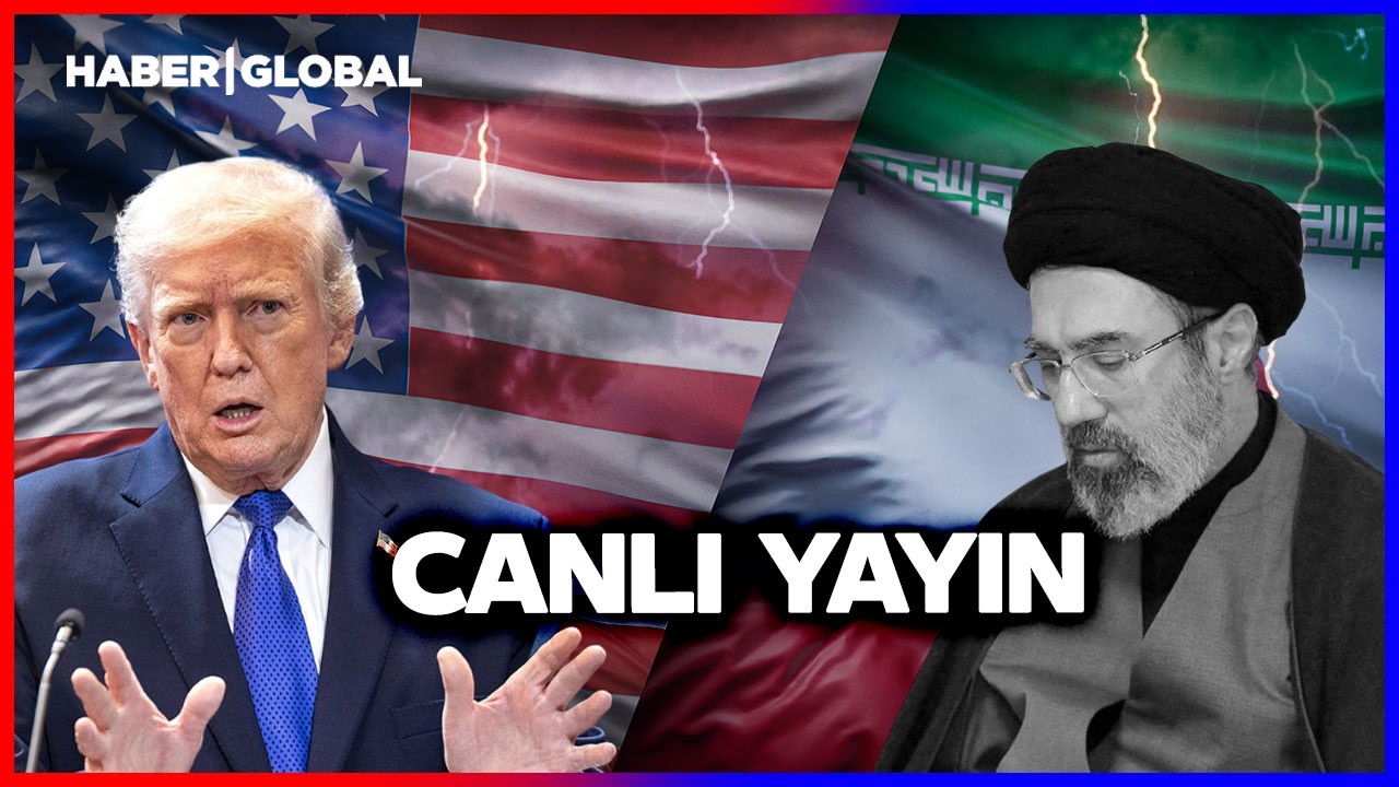CANLI | ABD İsrail Mücteba Hamaney'in Peşinde! İran Saldırı Altında