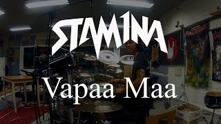 STAM1NA - Vapaa Maa *DRUM COVER