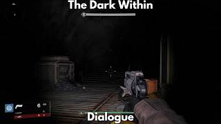 The Dark Within (Story Quest) Dialogue [4K] - Destiny