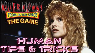 Playing Human: Gameplay, Tips & Tricks | Killer Klowns from Outer Space: the Game #killerklowns