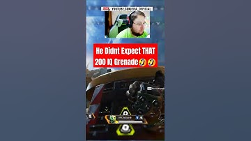 When your inner Joker decides to make 200iq move in Apex Legends