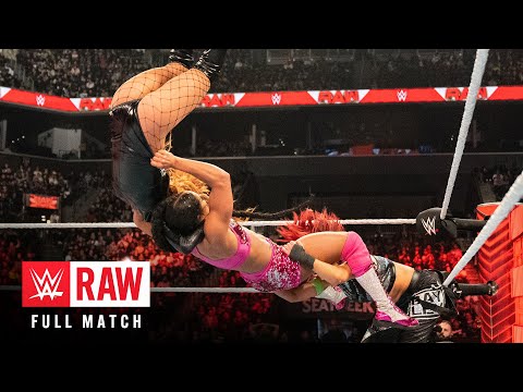 FULL MATCH — Bianca Belair vs. Becky Lynch vs. Bayley — Triple Threat Match: Raw, Feb. 13, 2023