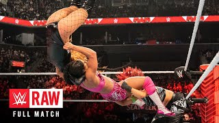 FULL MATCH — Bianca Belair vs. Becky Lynch vs. Bayley — Triple Threat Match: Raw, Feb. 13, 2023