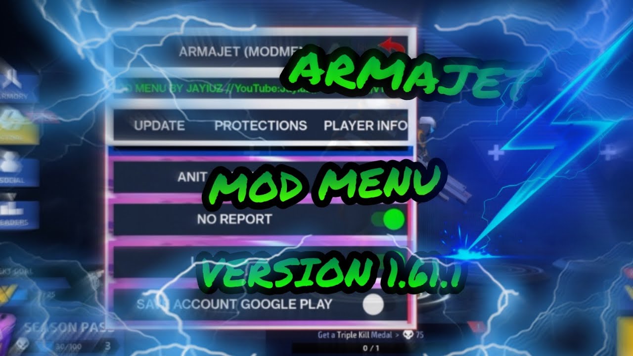 ARMAJET1.61.1MOD MENU BY JAYIUZ [SEASON 7] YouTube