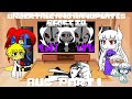 Undertale and Handplates React to || AUs - Part 1 || Gacha Club (My AU)