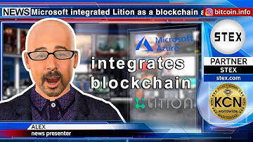 Microsoft Azure integrates blockchain