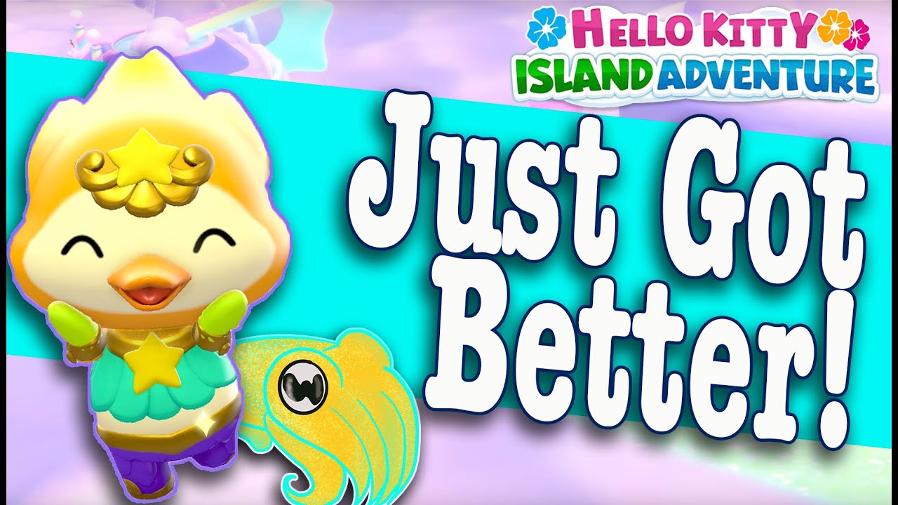 Hello Kitty Island Adventure is real but has nothing to do with