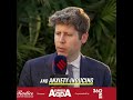 AI Is Coming Faster Than You Think - Are We Ready? (Sam Altman)