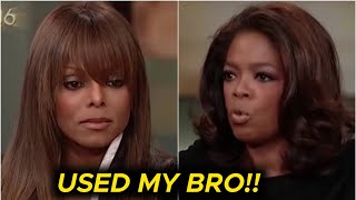 Janet Jackson SLAMS Oprah For Attempting To Destroy Michael Jackson Career