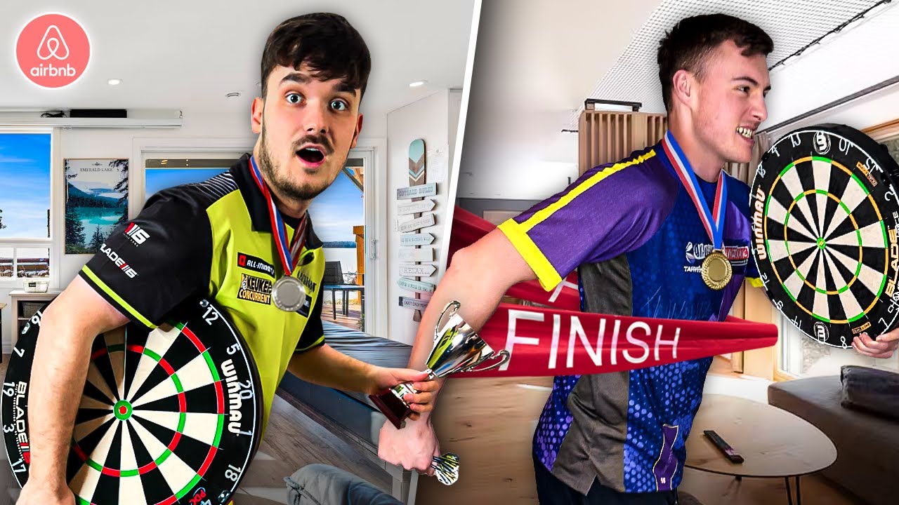 ГЛАВНАЯ гонка Air BnB DART!