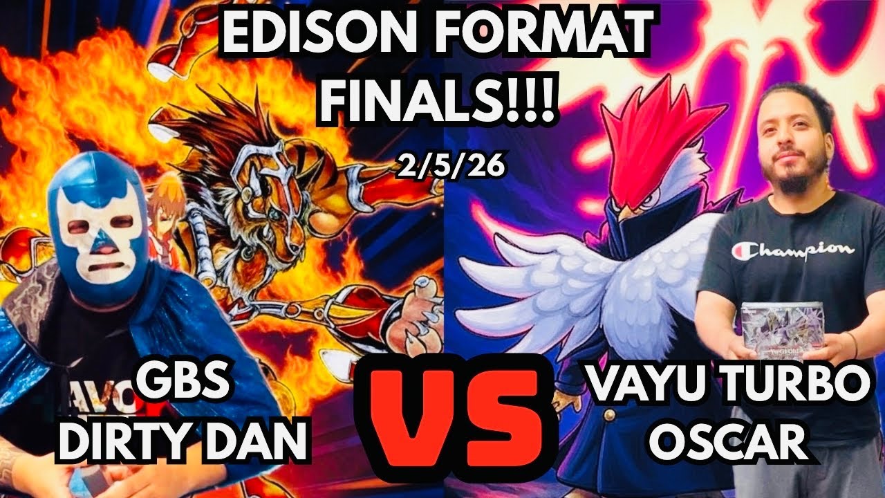 Финал в формате Эдисона: Gladiator Beasts против Vayu Turbo!