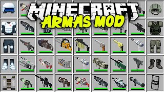 MINECRAFT MODS | LAS ARMAS MAS REALISTAS Y DESTRUCTIVAS EN MINECRAFT | Mods Para Minecraft screenshot 5