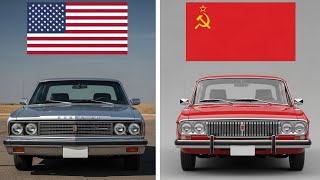 Почему СССР копировал машины у  ЗАПАДА ?