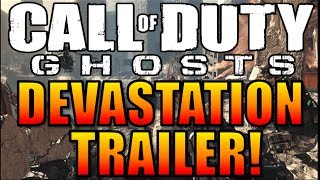 Call of Duty Ghosts: Devastation Gameplay Trailer Map Pack 2 (Extinction MAYDAY, DOME REMAKE & MORE)