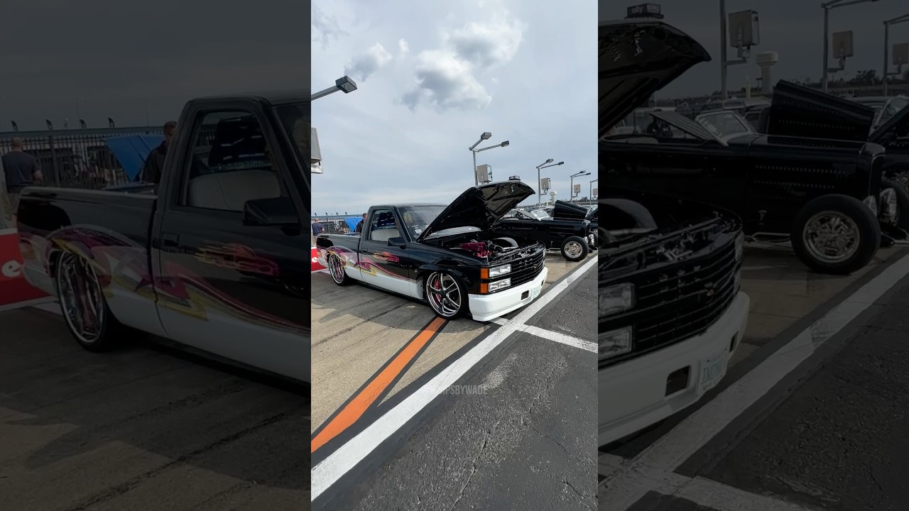 The INDYKLR from @twinstatesrodshop powered by a 468 big block sitting on 22/24x12 : 