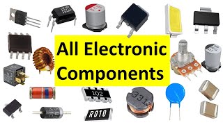 All electronic components names, pictures and symbols screenshot 5