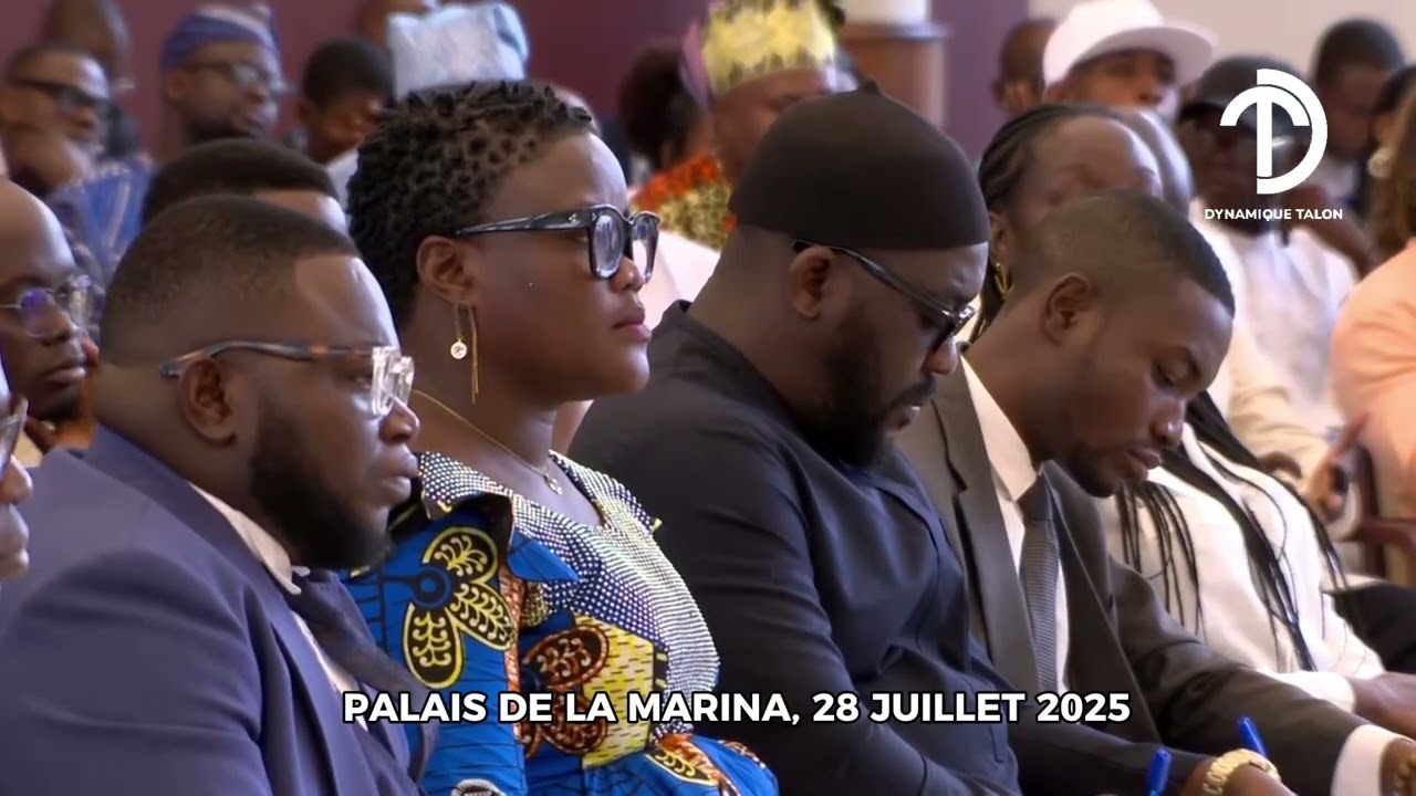 🔵 Le Président Patrice TALON a reçu la jeunesse béninoise