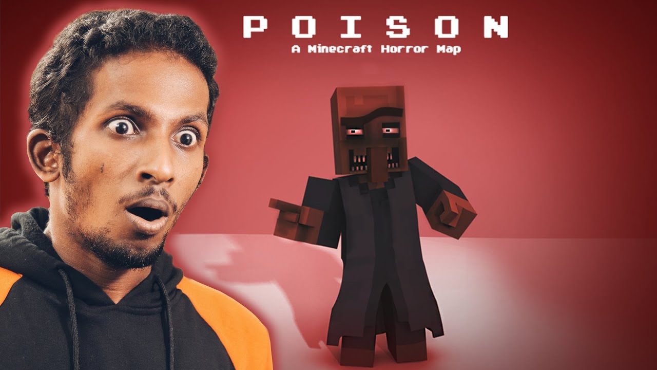 Uninstalling Minecraft Because of this HORROR Map | Poison Map Part 1 ...