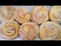 Rollos Azucarados. Tipo Hojaldre. / Puff Pastry