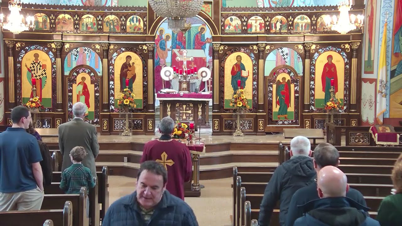 November 30, 2025, Divine Liturgy - Saint Ann Byzantine Catholic Church