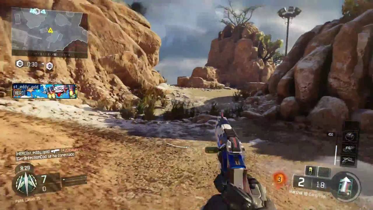 playstation 3 LA MAYOR VICTORIA DE BLACK OPS 3