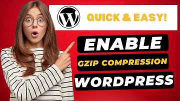 How To Enable GZIP Compression In WordPress 2025 🔥 - (FAST & Easy!)