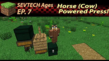 [Between two Episodes] Horse Powered Press - SEVTECH Ages Ep. 7