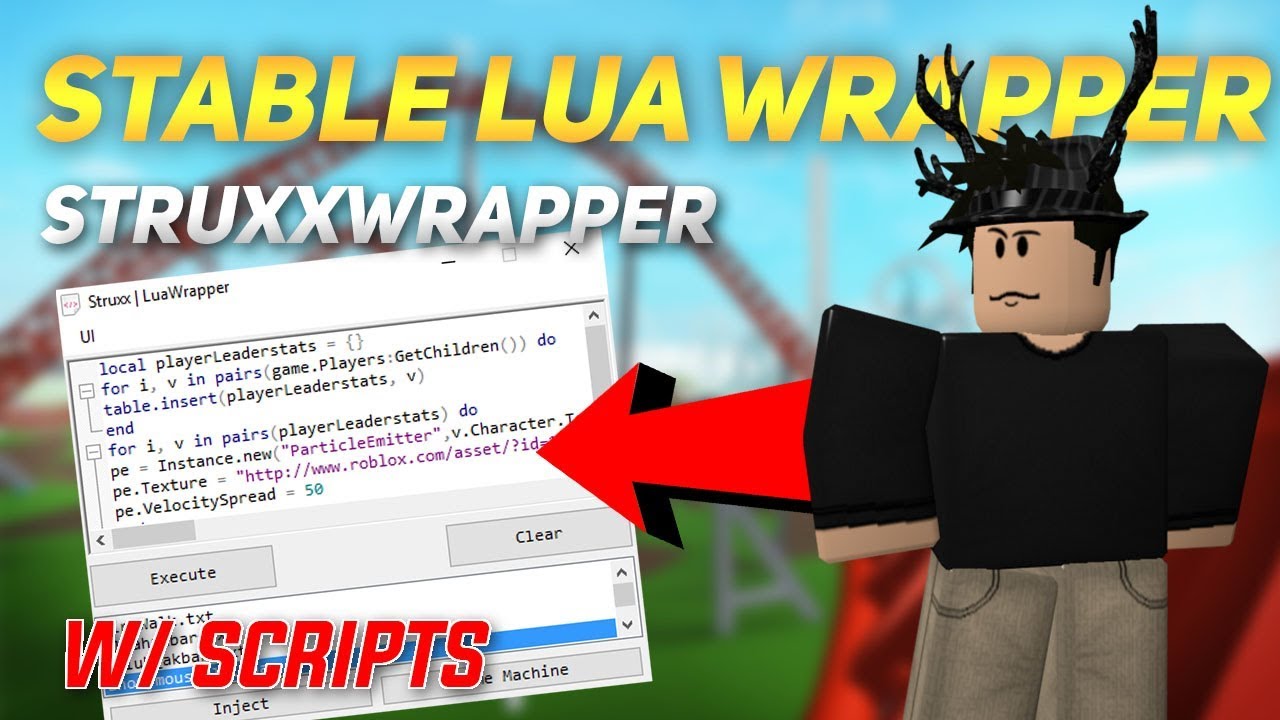 New Roblox Hackexploit Struxx Trial Lua Wrapper Stable W Scripts April 8th - roblox rc7 cracked hack uploaded the newest one youtube