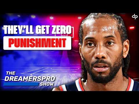 Thumbnail for INSANE: Shocking Report Reveals Kawhi Leonard Will Not Face A Suspension After The NBA Investigation