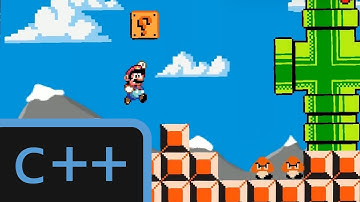 [ C++ | SDL2 ] - Super Griggs Bros Demo - Fergus Griggs