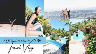 COME WITH ME TO DIANI//Magical few days & sharing something personal