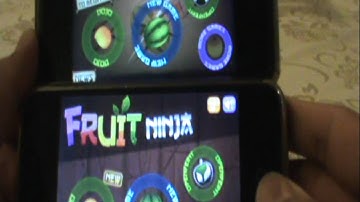 Speed Test: Ipod Touch 3g Vs. Iphone 2g